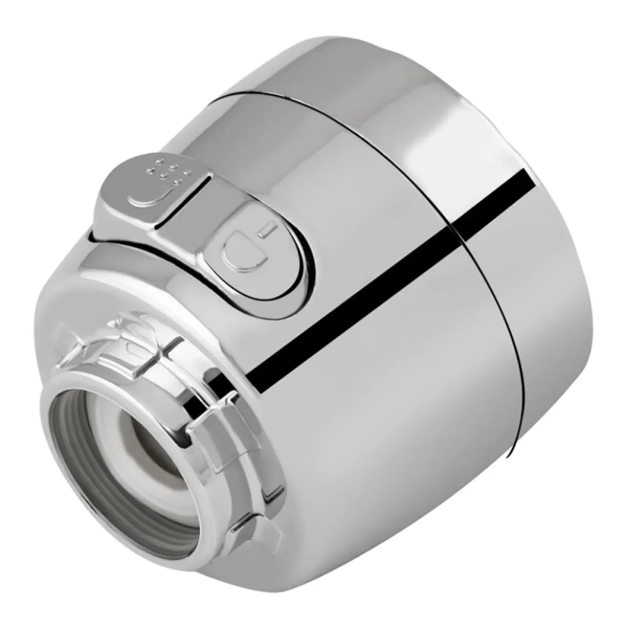 Аэратор KRM C933 внутренняя резьба, двухрежимный - фото 3