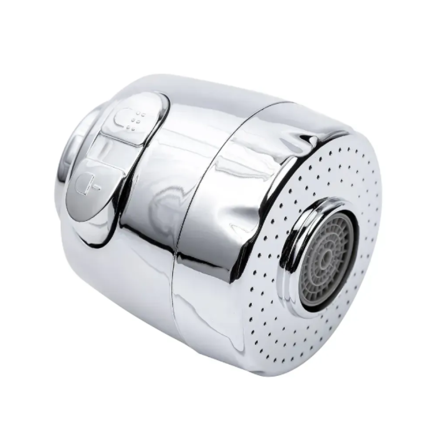 Аэратор KRM C933 внутренняя резьба, двухрежимный - фото 1