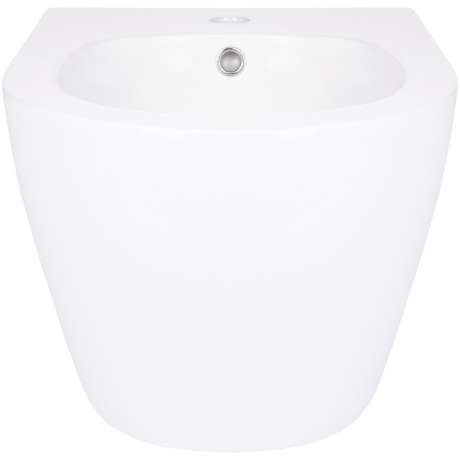 Биде подвесное Qtap Jay 485х360х320 мм White - фото 2