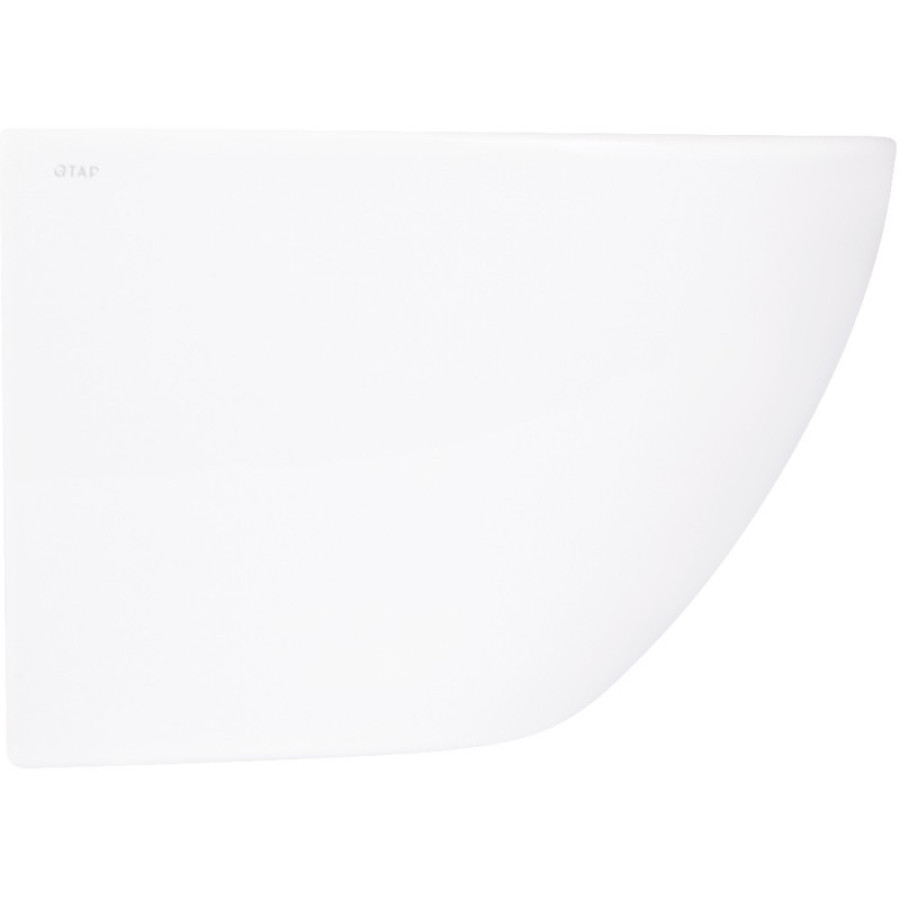 Биде подвесное Qtap Jay 485х360х320 мм White - фото 3