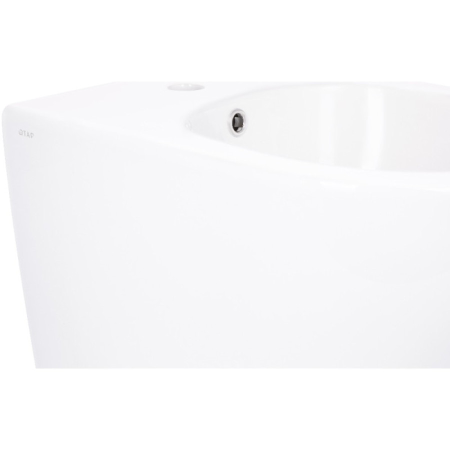 Биде подвесное Qtap Jay 485х360х320 мм White - фото 4