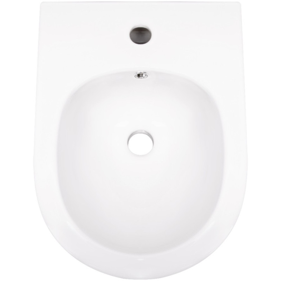 Биде подвесное Qtap Jay 485х360х320 мм White - фото 5