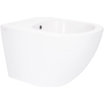 Биде подвесное Qtap Jay 485х360х320 мм White