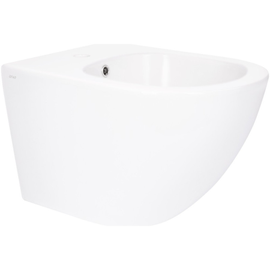 Биде подвесное Qtap Jay 485х360х320 мм White - фото 1