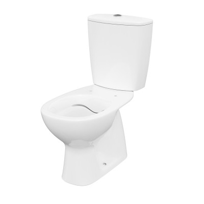 Унітаз-компакт Cersanit Arteco 683 021 3/5 Clean on з кришкою, плавне закривання