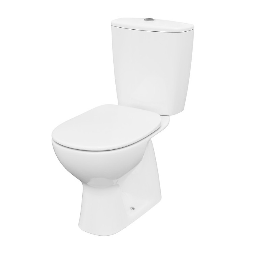 Унитаз-компакт Cersanit Arteco 683 021 3/5 Clean on с крышкой, плавное закрывание - фото 1