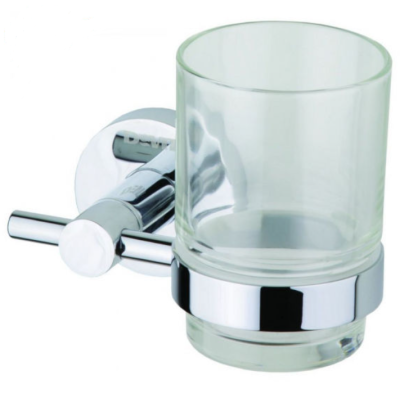 Стакан с держателем Devit Aurora 27050SC хром + стекло