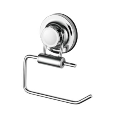 Держатель туалетной бумаги с крышкой на присоске LEDEME LM3703-3