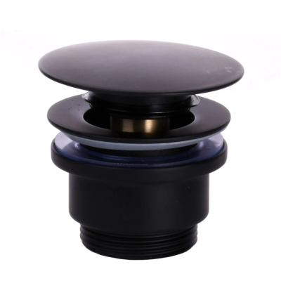 Донный клапан TK-15A-BL TOPAZ Click-clack