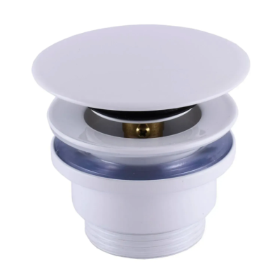 Донный клапан Topaz TK-15A-W Click-clack