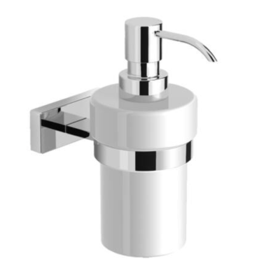 Дозатор для жидкого мыла Langberger Unique 2110921A керамика/хром