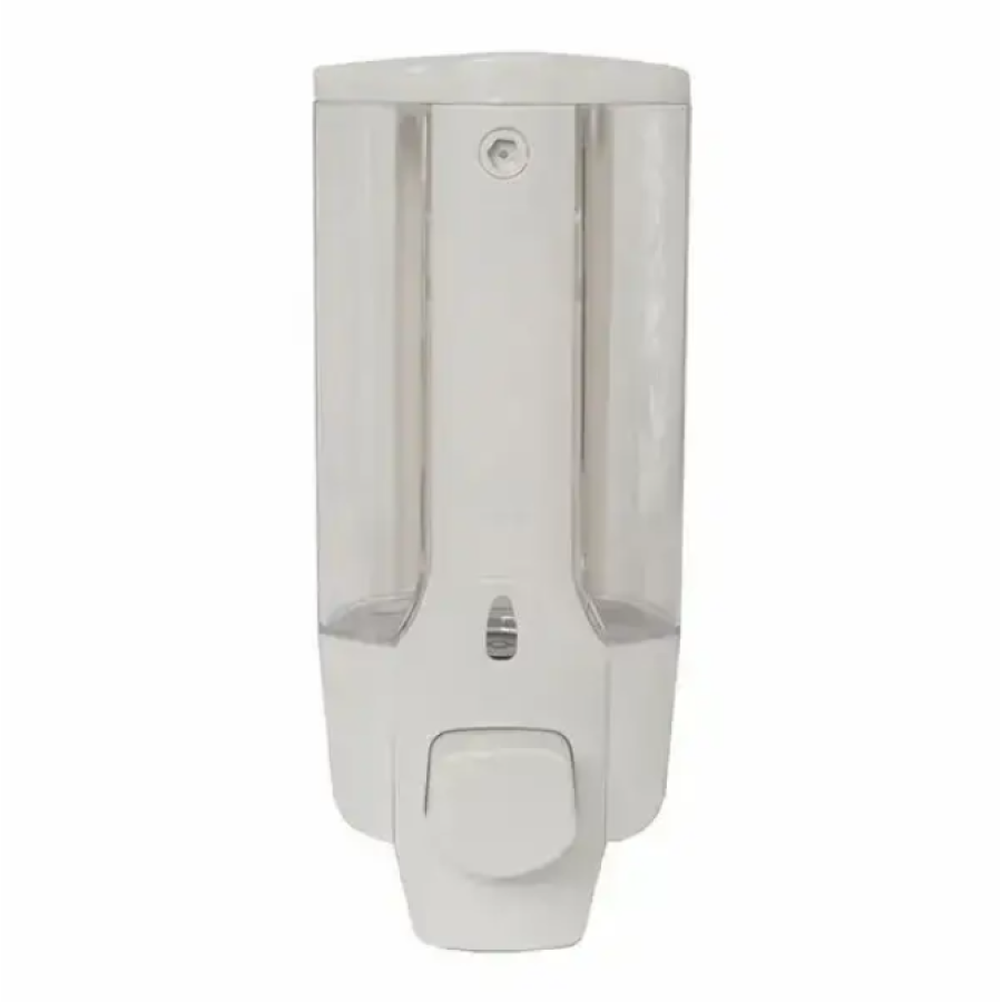 Дозатор настінний для рідкого мила пластик 380ml WAL-SEI3-F38 - фото 1