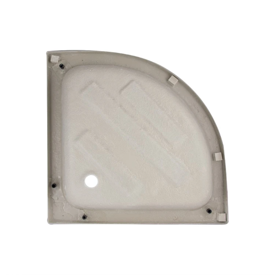 Душ. кабіна Latwa SC80*80.SAT MID.FR. напівкр скло Frost 4мм+Душ. піддон Kpierka ST80*80*26 з панелю - фото 8