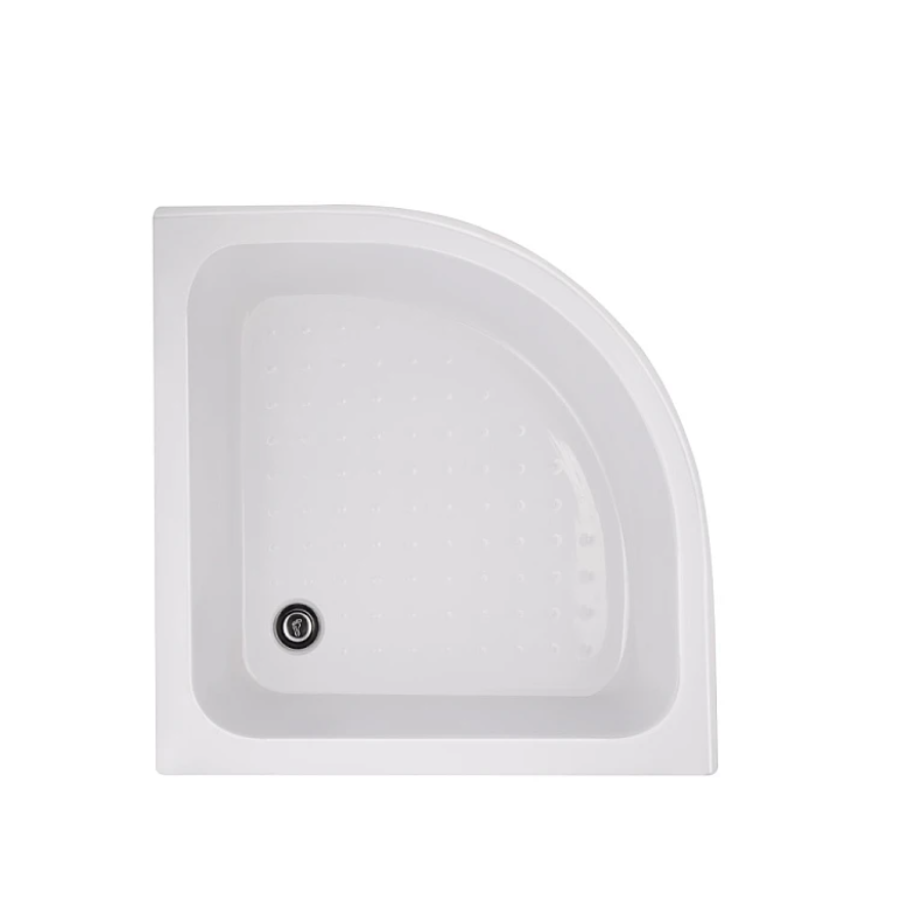 Душ. кабіна Latwa SC80*80.SAT MID.FR. напівкр скло Frost 4мм+Душ. піддон Kpierka ST80*80*26 з панелю - фото 6