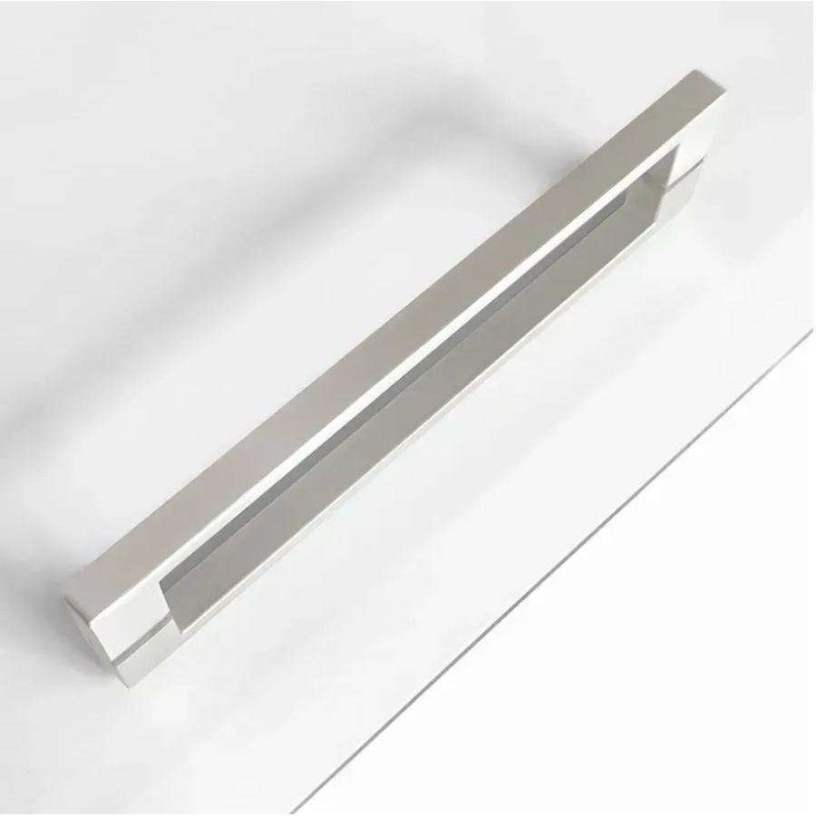 Душова кабіна REA NIKIEL BRUSHED 100х80 - фото 6