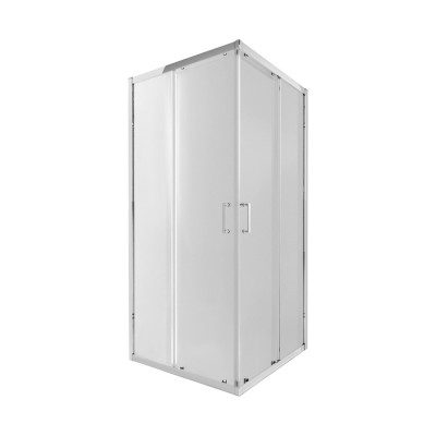 Душевая кабина Taurus CRM1099SC6, 90х90 см, квадратная, стекло 6 мм Clear, CalcLess, раздвижная, без поддона