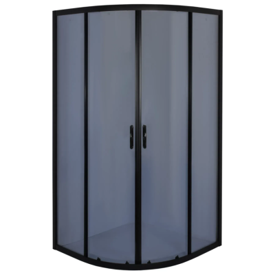 Душевая кабина полукруглая без поддона WISLA N90GB BRAVO