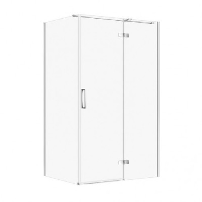 Душевая кабина прямоугольная Cersanit JOTA 120х90х195 с распашной дверью правосторонняя, прозрачное стекло