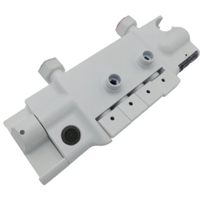 Душевая колонна в комплекте белая AIM DG10745 frosted white