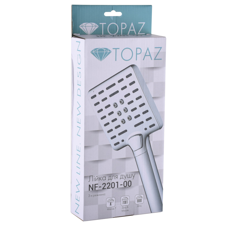 Душова лійка Topaz NF-2201-00 - фото 5