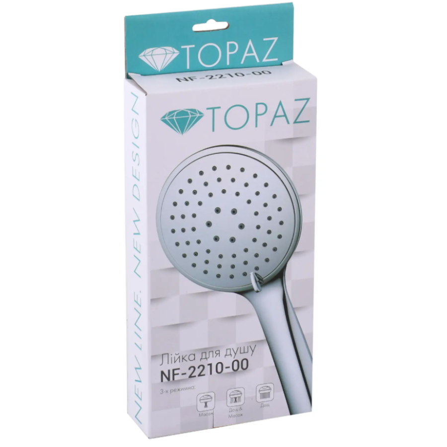 Душевая лейка Topaz NF-2210-00 - фото 4
