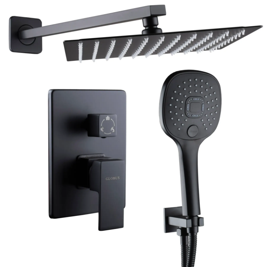 Душевая система Globus Lux SMART GLM-205-BB - фото 8