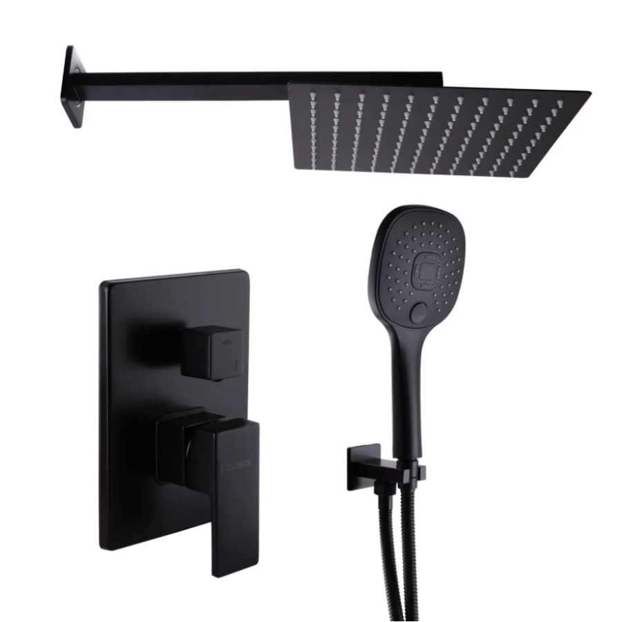 Душевая система Globus Lux SMART GLM-205-BB - фото 1