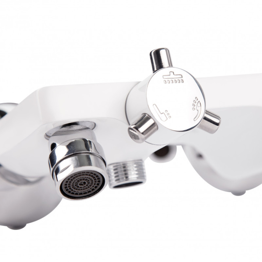 Душевая система Qtap Fresh 1004 White - фото 4