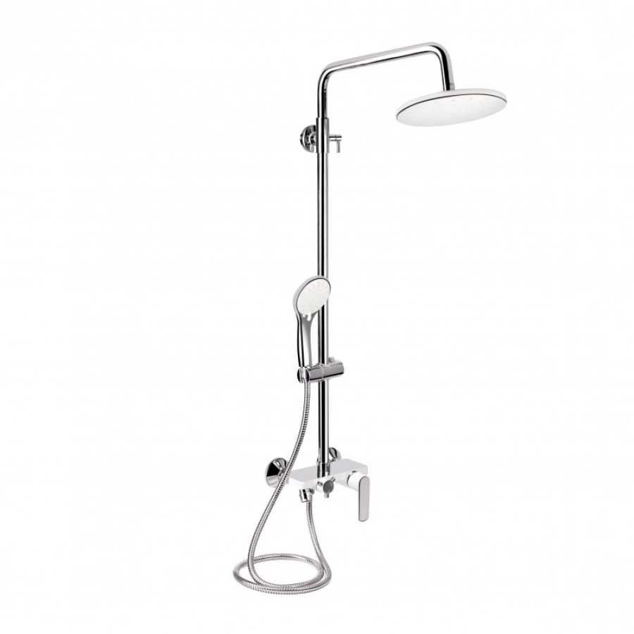 Душевая система Qtap Fresh 1004 White - фото 1