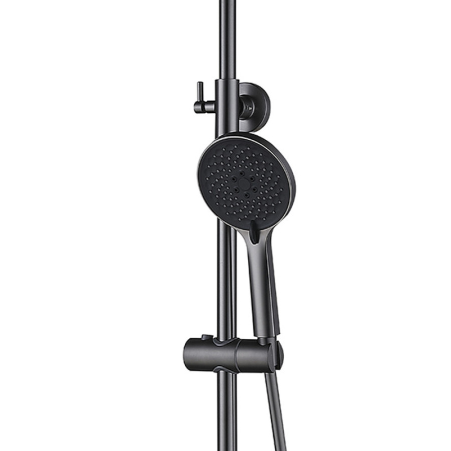 Душевая система Qtap Vlasta New QTVLA111GMB45651 Gunmetal Black - фото 2