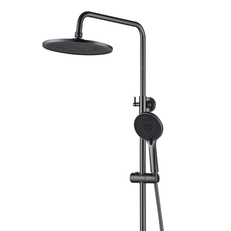 Душевая система Qtap Vlasta New QTVLA111GMB45651 Gunmetal Black - фото 3
