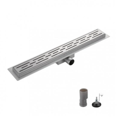 Душевой трап G86007-1 600мм, комбинированный гидрозатвор, Brushed nickel