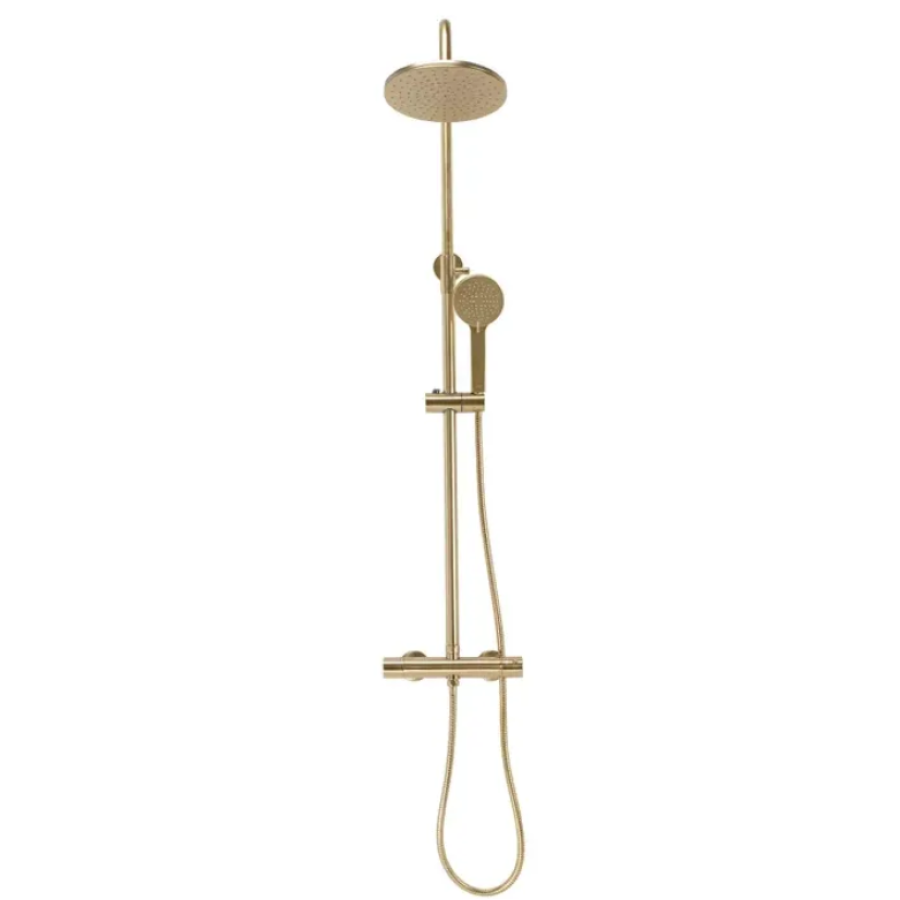 Душовий гарнітур REA PAROT BRUSHED GOLD - фото 5