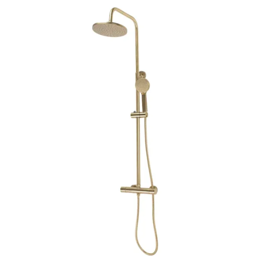 Душовий гарнітур REA PAROT BRUSHED GOLD - фото 6