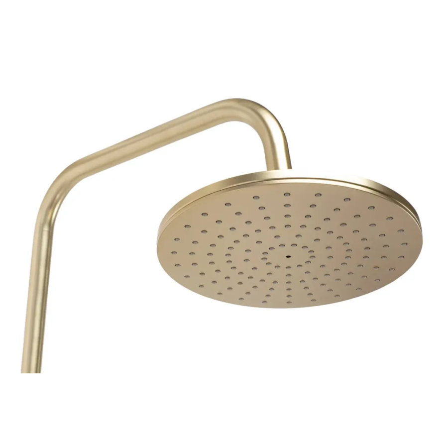 Душовий гарнітур REA PAROT BRUSHED GOLD - фото 8