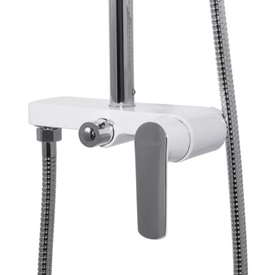 Душевая система Globus Lux LAGUNA GLA-0005N-7 WHITE - фото 4