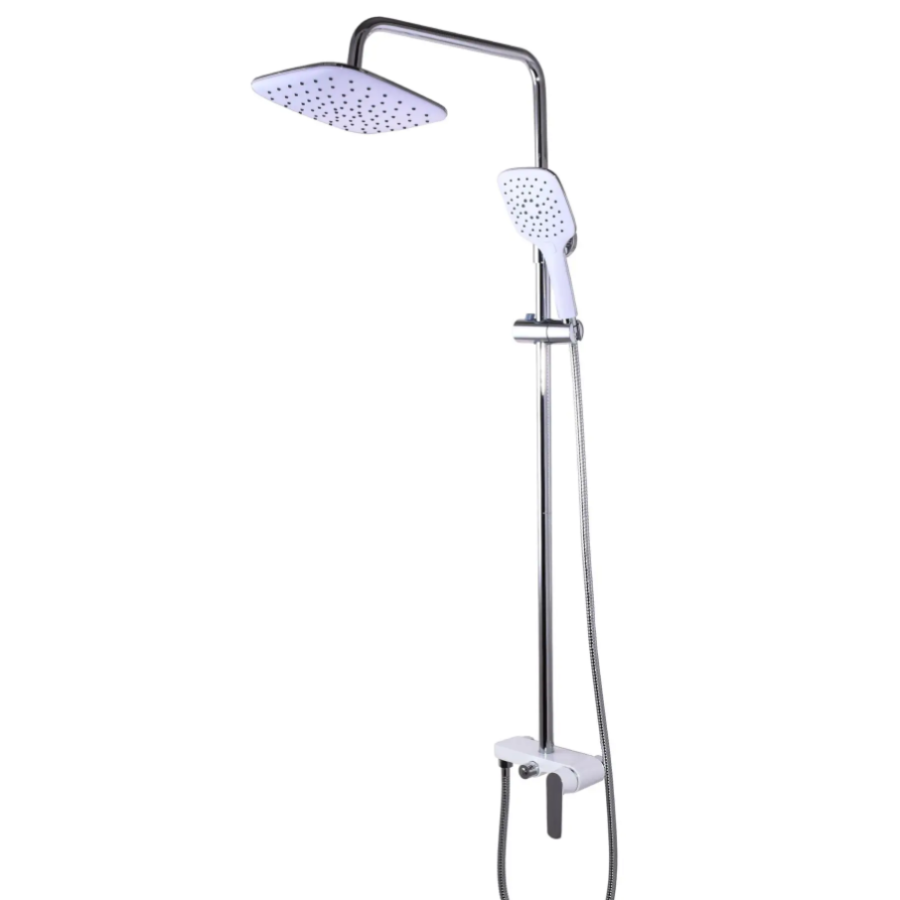 Душевая система Globus Lux LAGUNA GLA-0005N-7 WHITE - фото 1