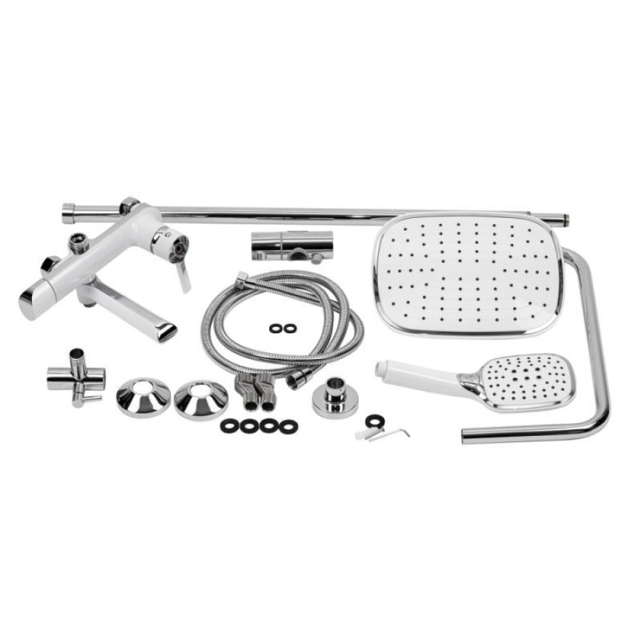 Душевая система Qtap Grand 1004 White - фото 9