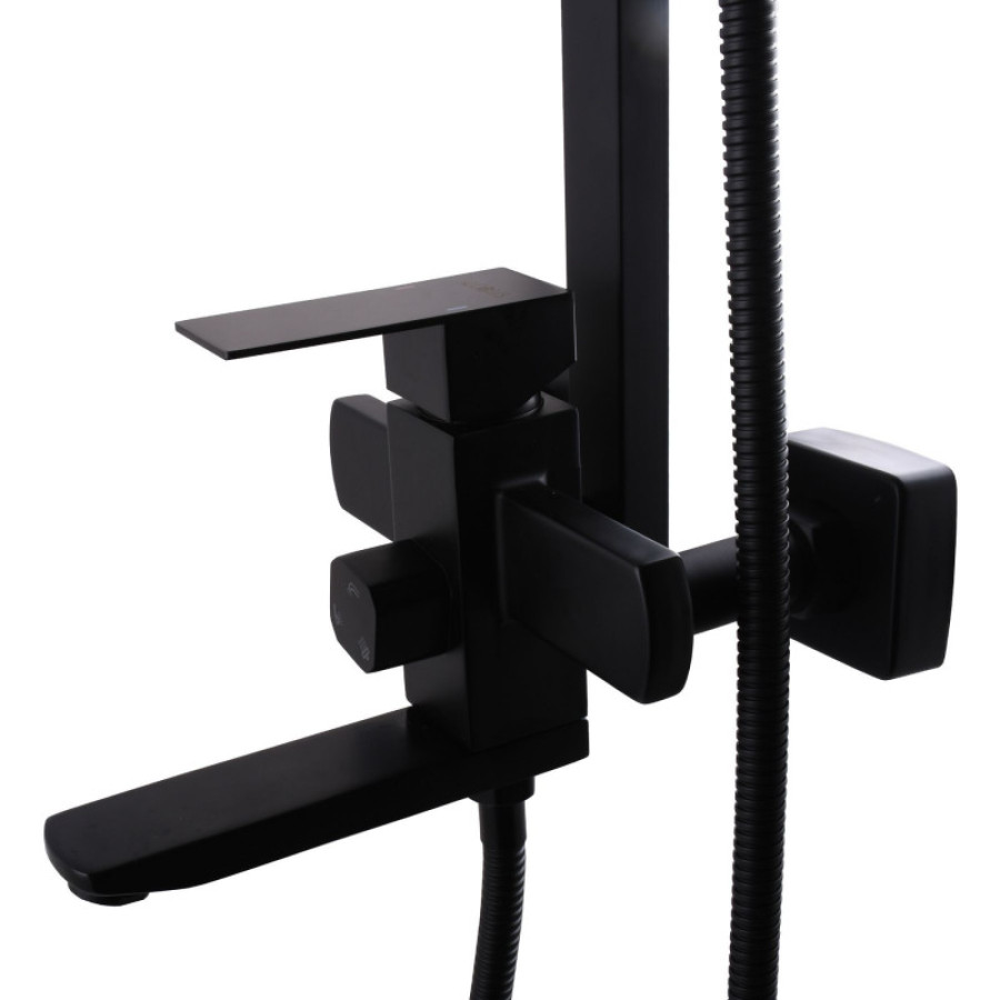 Душевая система комплект Globus Lux SBQ-SH-04BB - фото 4