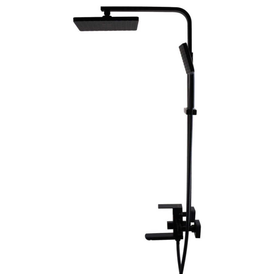Душевая система комплект Globus Lux SBQ-SH-04BB - фото 5