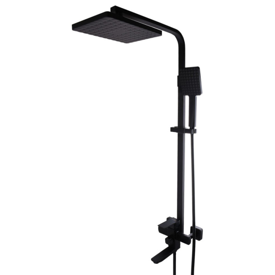 Душевая система комплект Globus Lux SBQ-SH-04BB - фото 1