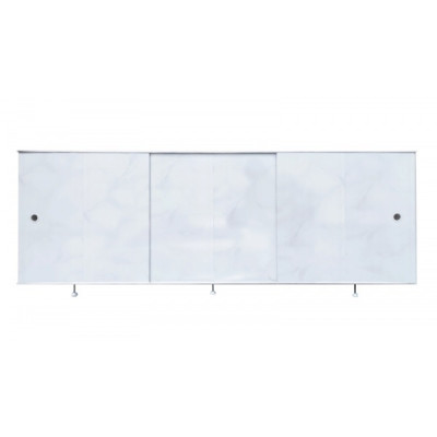 Экран для ванны Direct ППВ1750с 170*50 серый мрамор