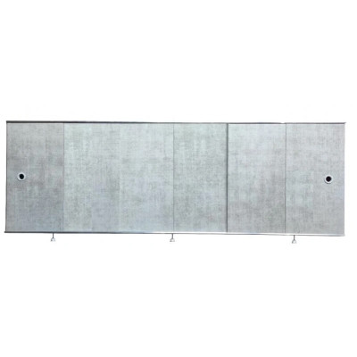 Экран для ванны Direct ППВ1750сс 170*50 серый сонгал