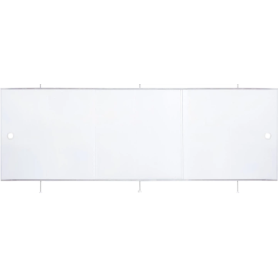 Экран для ванны Direct ППВ1756 170*56 белый