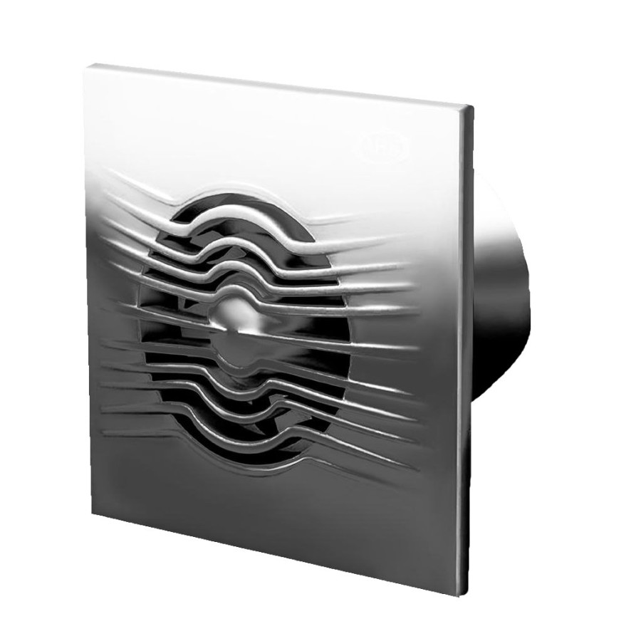 Електровентилятор 100мм WS ASPIRATOR CHROME - фото 1