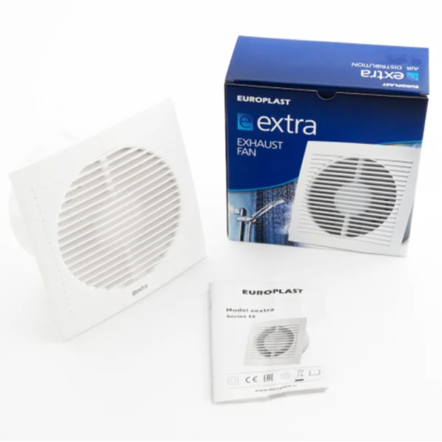 Электровентилятор E-EXTRA EE100 Ø100мм (8) - фото 4
