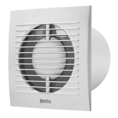 Электровентилятор E-EXTRA EE100S Ø100мм, серебряный (8)