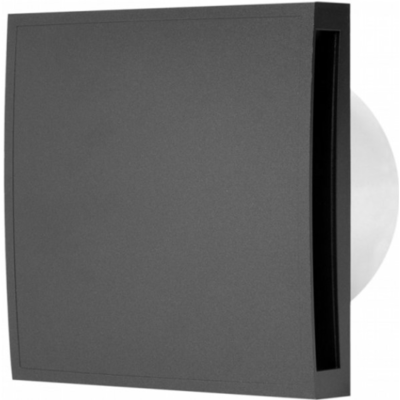 Электровентилятор E-EXTRA EET100A Ø100мм с крышкой, антрацит (8)