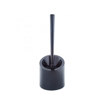 Ерш для унитаза с подставкой "Аква" (черный)