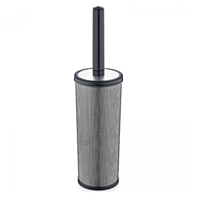 Ершик для унитаза Metalic (карбон металлик)